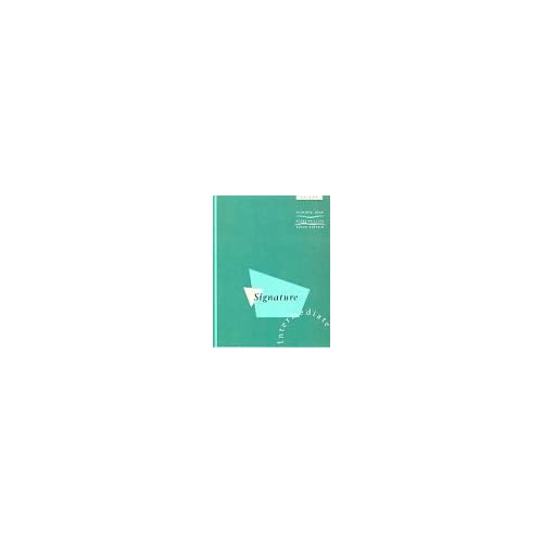 Intermediate (Signature S.)