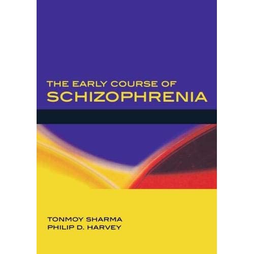 The Early Course of Schizophrenia