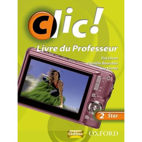 Clic!: 2: Teacher's Resource Book & CD Star