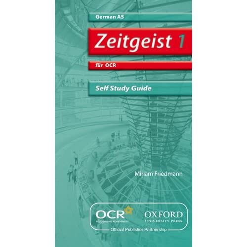 Zeitgeist 1: für OCR AS Self-Study Guide with CD