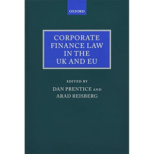 Corporate Finance Law in the UK and EU