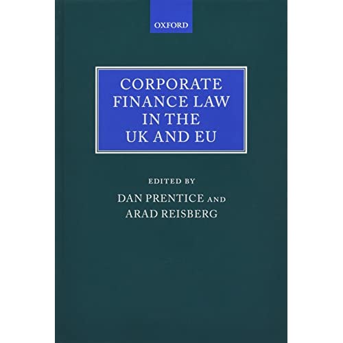 Corporate Finance Law in the UK and EU