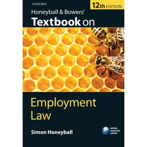 Honeyball and Bowers' Textbook on Employment Law