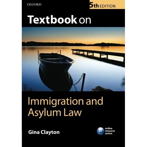 Textbook on Immigration and Asylum Law