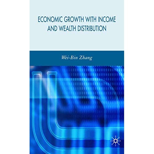 Economic Growth with Income and Wealth Distribution