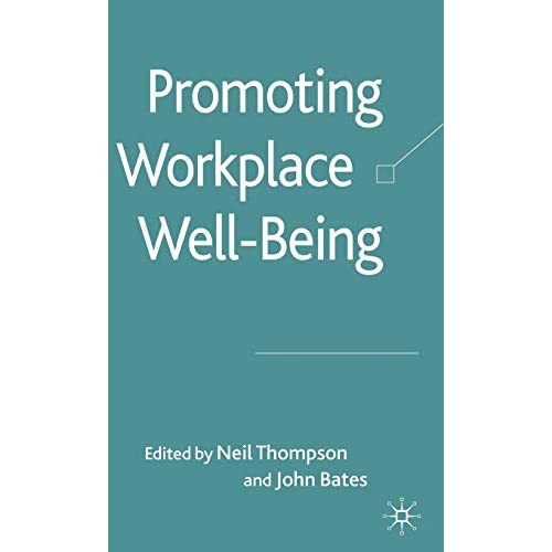 Promoting Workplace Well-being