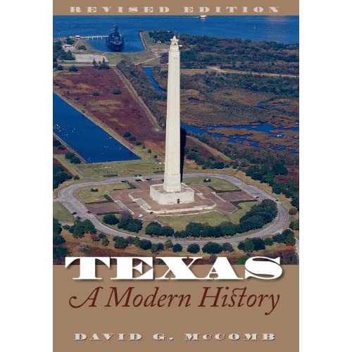 Texas, A Modern History (Bridwell Texas History Series)