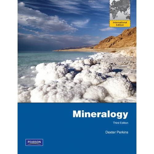 Mineralogy: International Edition