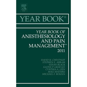 YB 2011 ANESTHES & PAIN MGMT: Volume 2011 (Year Books)