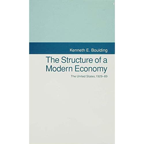 The Structure of a Modern Economy: The United States, 1929-89