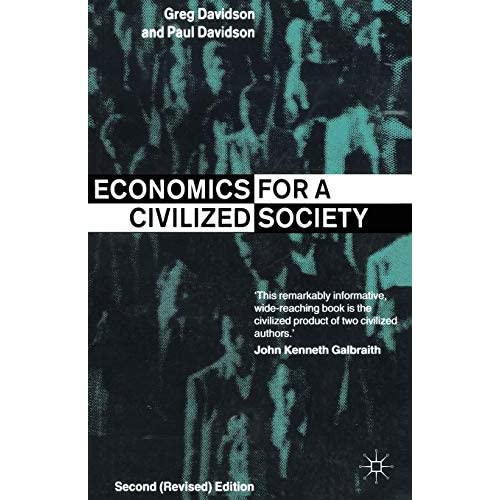 Economics for a Civilized Society