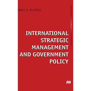 International Strategic Management and Government Policy