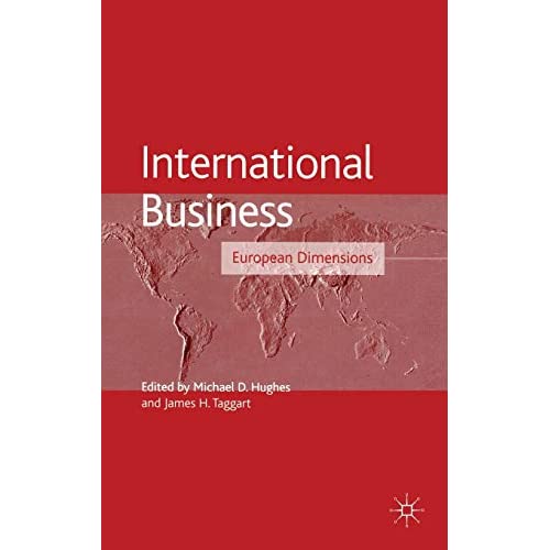 International Business: European Dimensions (The Academy of International Business)