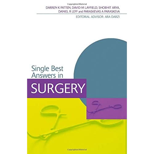 Single Best Answers in Surgery (SBA)