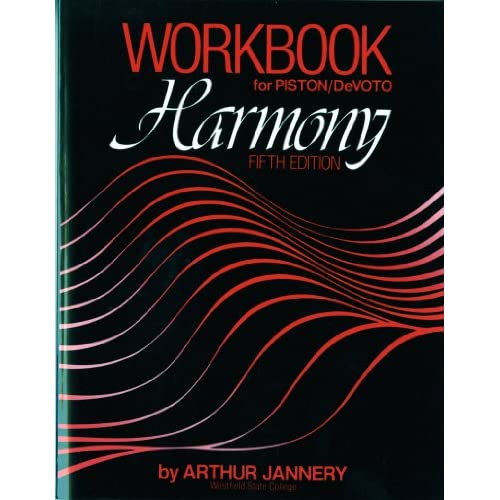 Harmony: Workbook for Piston Devoto