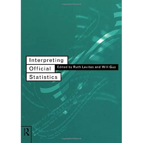 Interpreting Official Statistics