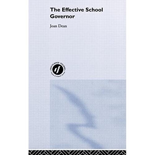 The Effective School Governor