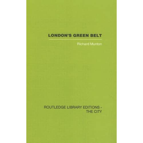 London's Green Belt: Containment in Practice