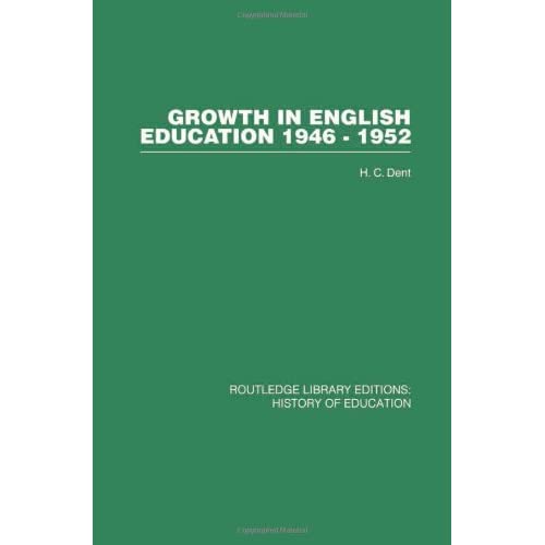 Growth in English Education: 1946-1952