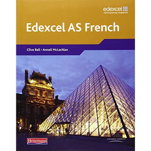 Edexcel A Level French (AS) Student Book & CDROM