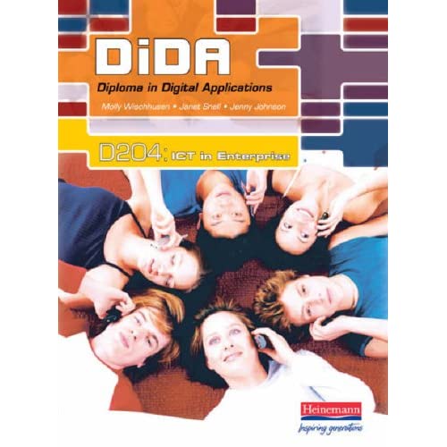 DIDA Unit 4: ICT in Enterprise