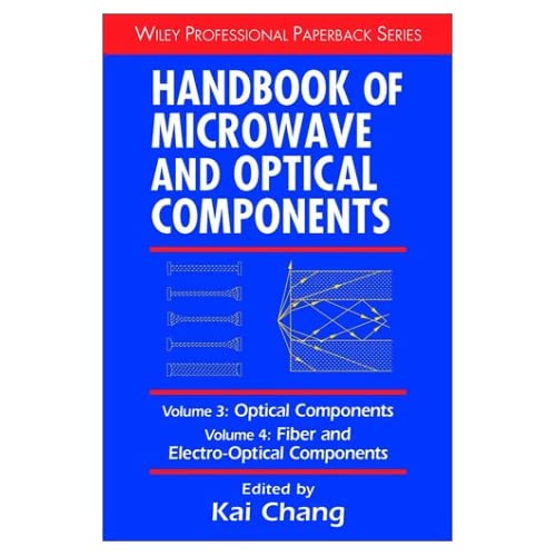 Optical Components (v.3) (Handbook of Microwave and Optical Components)