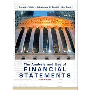 The Analysis and Use of Financial Statements