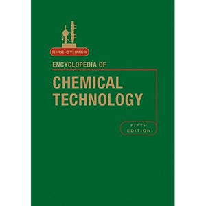 Encyclopedia of Chemical Technology: v. 18 (Kirk 5e Print Continuation Series)