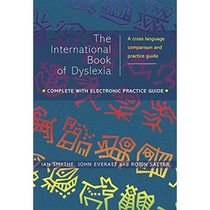 International Book of Dyslexia: A Cross-Language Comparison and Practice Guide
