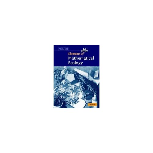 Elements of Mathematical Ecology