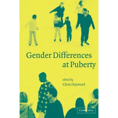 Gender Differences at Puberty (Cambridge Studies on Child and Adolescent Health)