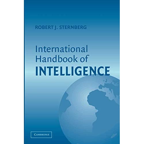 International Handbook of Intelligence