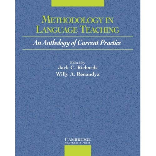 Methodology in Language Teaching: An Anthology of Current Practice