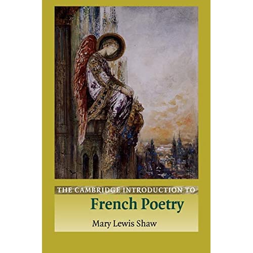 The Cambridge Introduction to French Poetry (Cambridge Introductions to Literature)