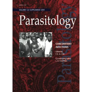 Concomitant Infections: Concomitant Infections: 122 (Parasitology, Series Number 122)