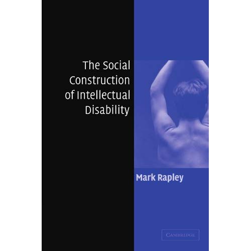The Social Construction of Intellectual Disability