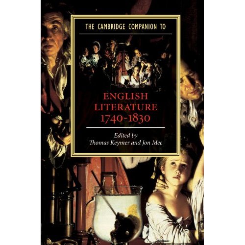 The Cambridge Companion to English Literature, 1740-1830 (Cambridge Companions to Literature)