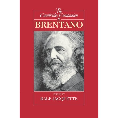 The Cambridge Companion to Brentano (Cambridge Companions to Philosophy)