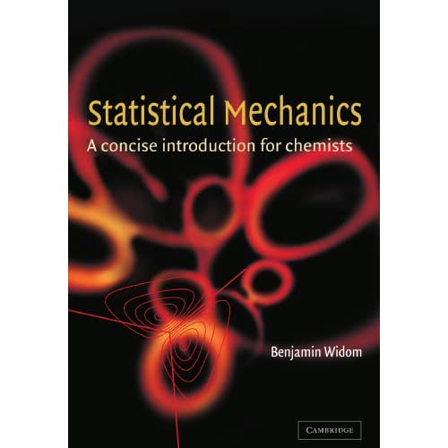 Statistical Mechanics: A Concise Introduction for Chemists