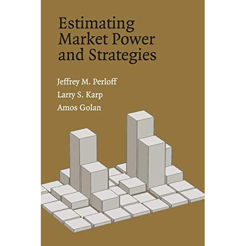 Estimating Market Power and Strategies