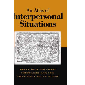 An Atlas of Interpersonal Situations