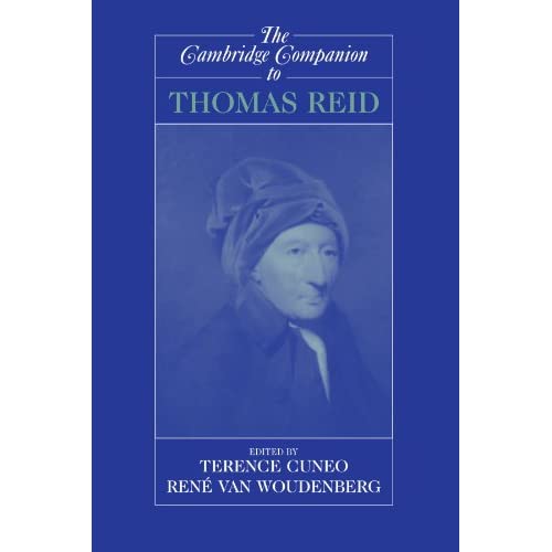 The Cambridge Companion to Thomas Reid (Cambridge Companions to Philosophy)