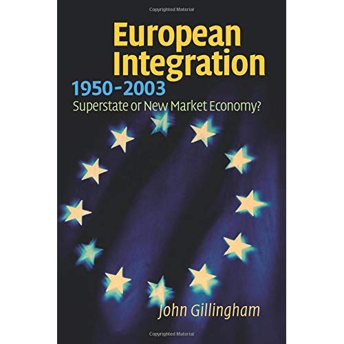 European Integration, 1950–2003: Superstate or New Market Economy?