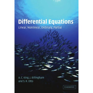 Differential Equations: Linear, Nonlinear, Ordinary, Partial