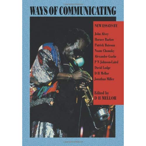 Ways of Communicating (Darwin College Lectures)