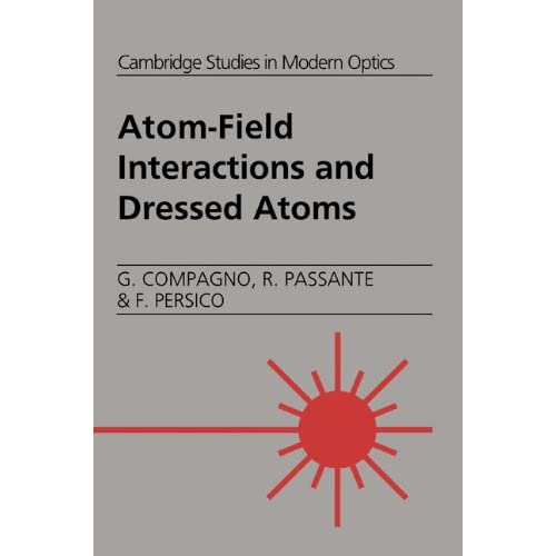 Atom-Field Interactns Dressed Atoms: 17 (Cambridge Studies in Modern Optics, Series Number 17)