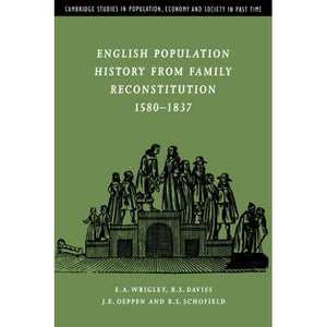 Eng Pop Hist Family Reconstitution: 32 (Cambridge Studies in Population, Economy and Society in Past Time, Series Number 32)