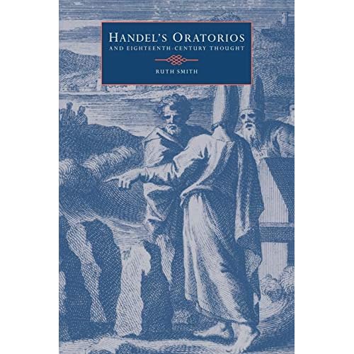 Handel's Oratorios & 18C Thought