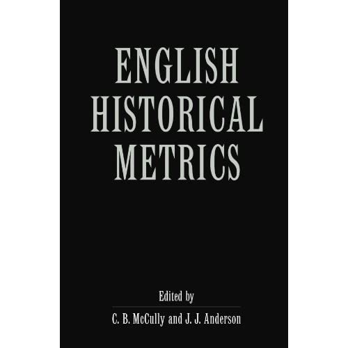 English Historical Metrics