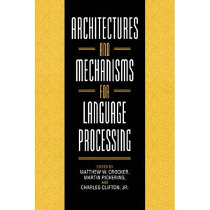 Architectures Mech Lang Processing